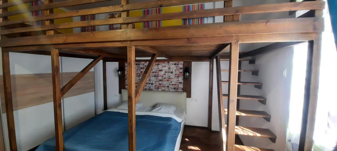 Lorf Hostel&Apartments Krakow Luaran gambar