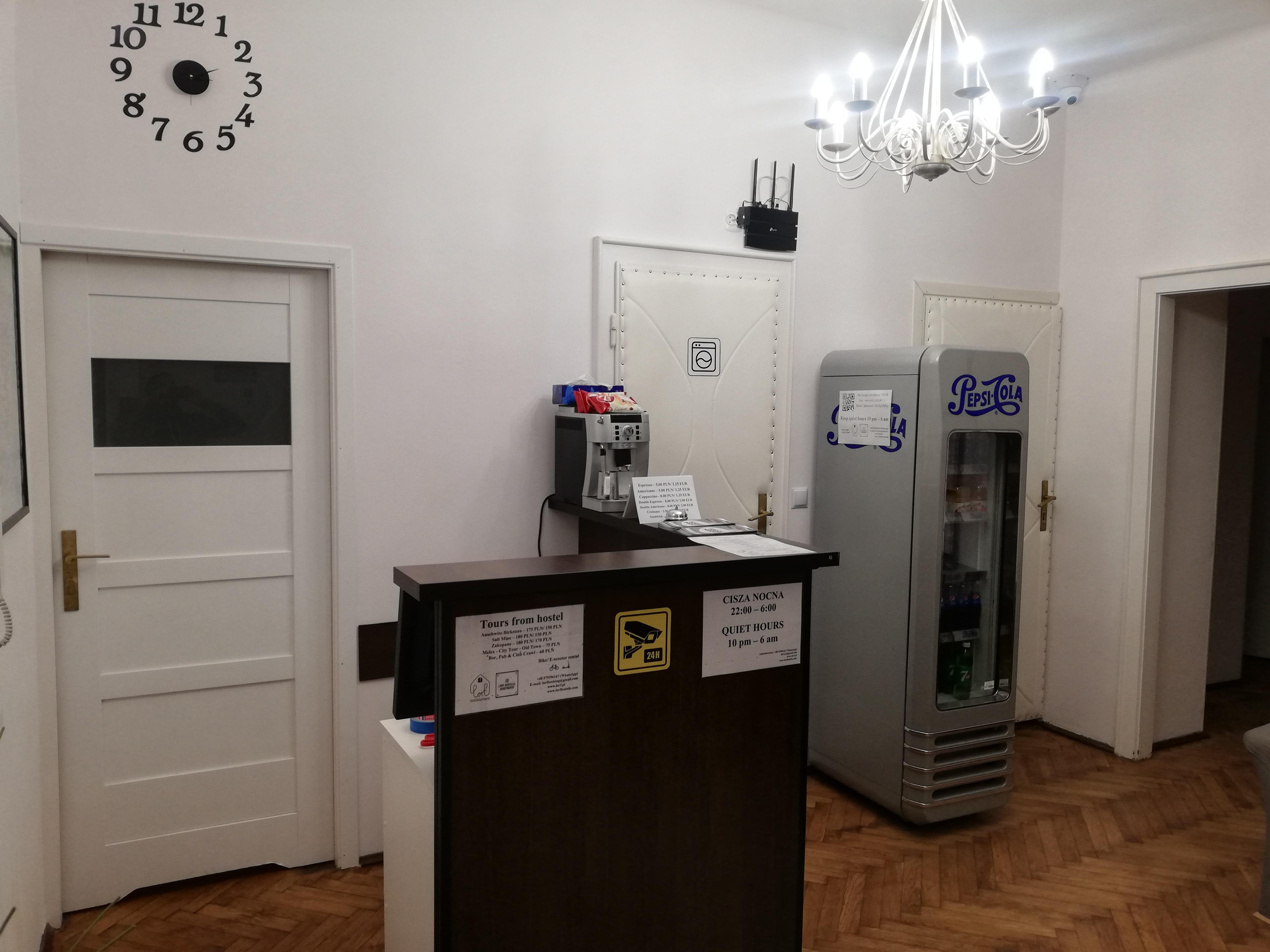 Lorf Hostel&Apartments Krakow Luaran gambar