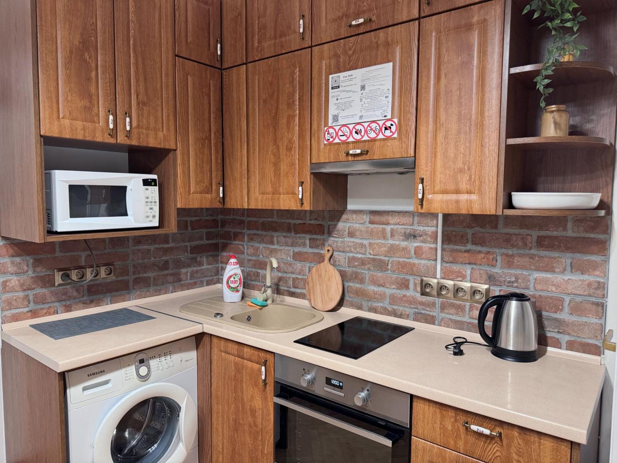 Lorf Hostel&Apartments Krakow Luaran gambar