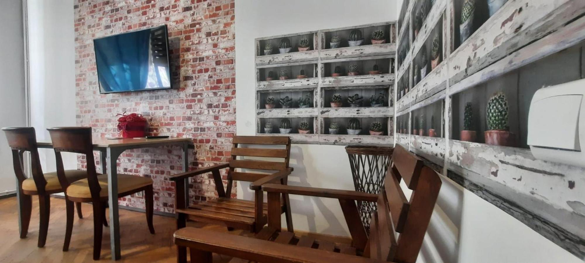 Lorf Hostel&Apartments Krakow Luaran gambar
