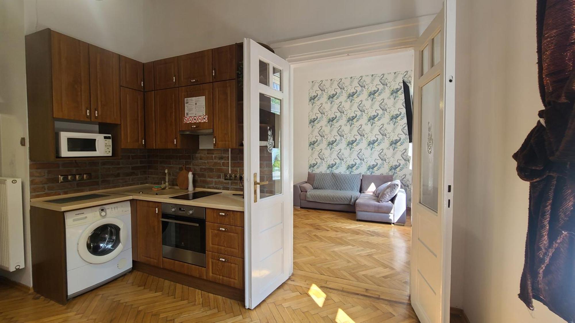 Lorf Hostel&Apartments Krakow Luaran gambar
