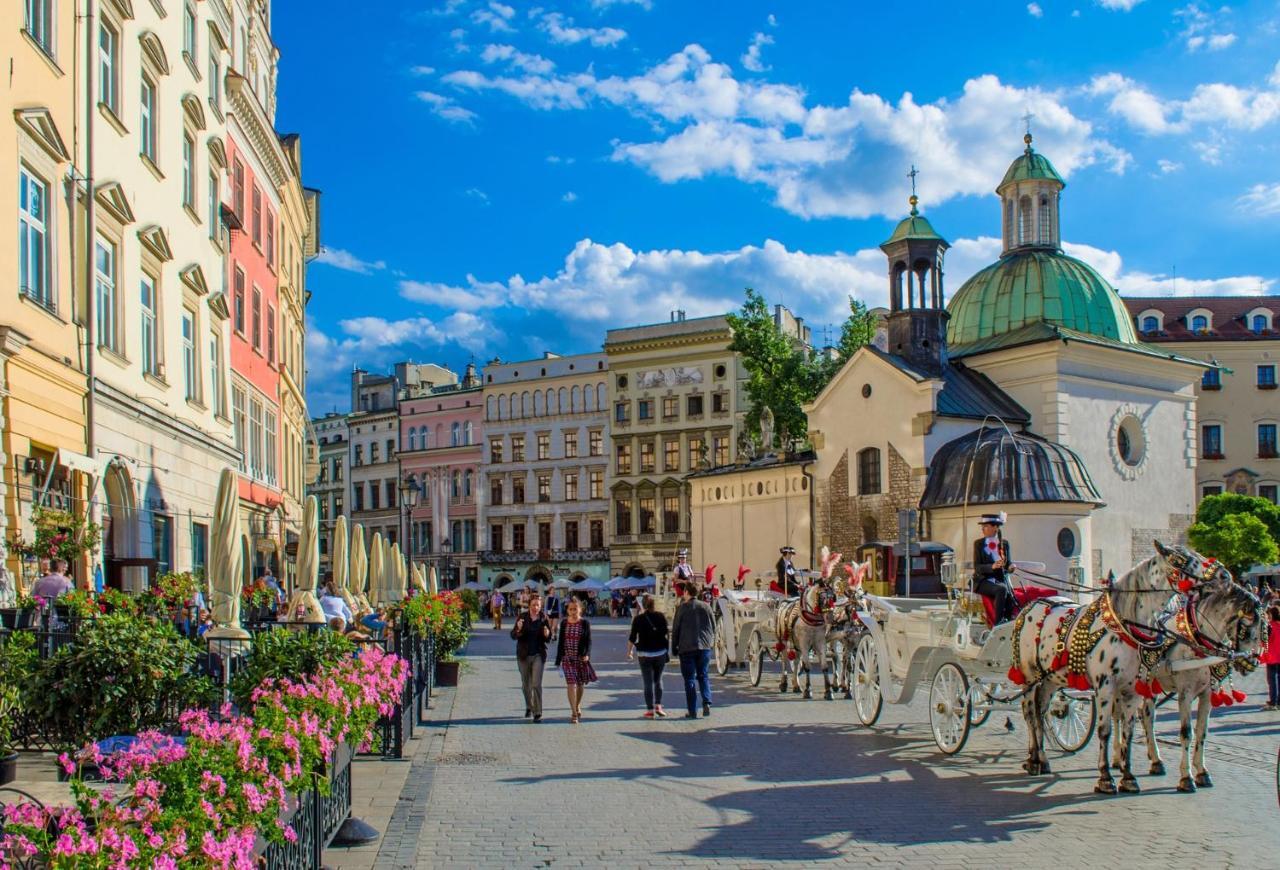 Lorf Hostel&Apartments Krakow Luaran gambar